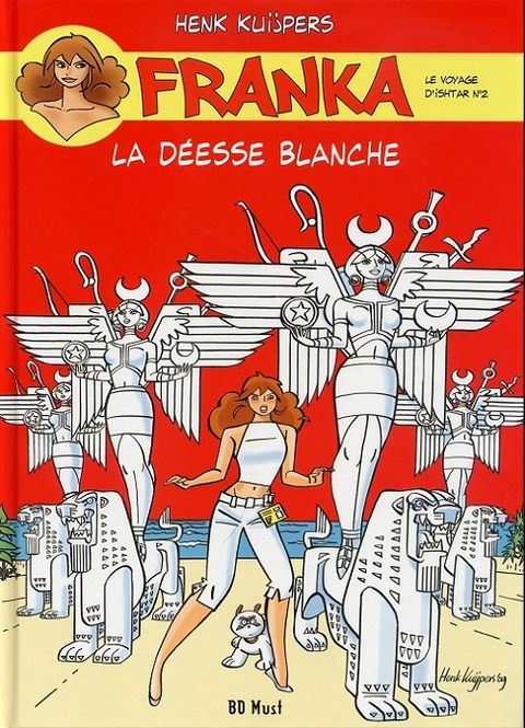 Couverture de l'album La Déesse Blanche (le Voyage d'Ishtar N°2)