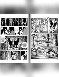 Aperçu 3 de l'album Devilman (édition 2018) tome 2