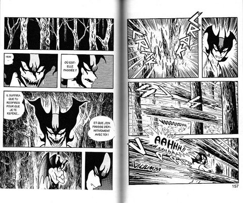 Aperçu de l'album Devilman (édition 2018) tome 2