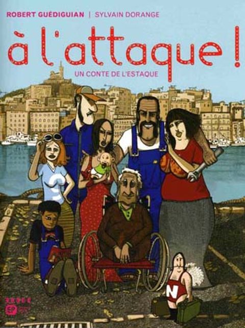 Couverture de l'album A l'Attaque