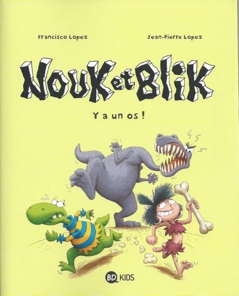 Couverture de l'album Y A un Os !