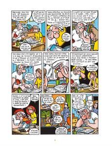 Aperçu 8 de l'album 40 Ans Fluide Glacial tome 9