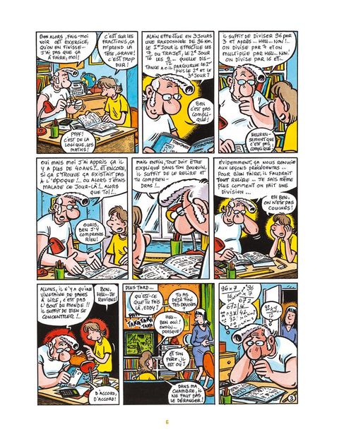 Aperçu de l'album 40 Ans Fluide Glacial tome 9