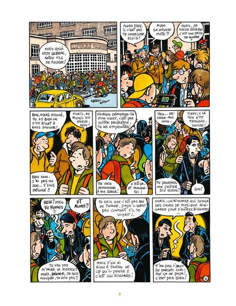 Aperçu de l'album 40 Ans Fluide Glacial tome 9