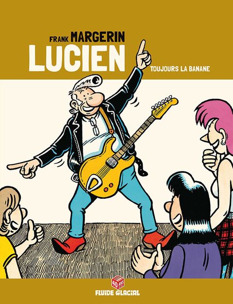 Aperçu de l'album 40 Ans Fluide Glacial tome 9