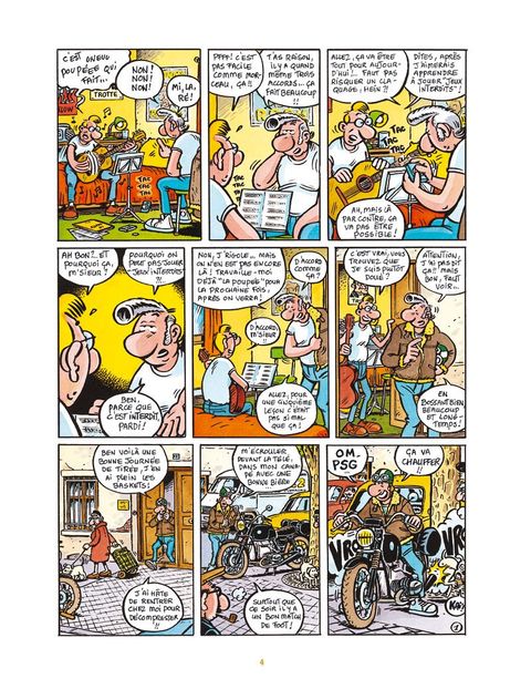 Aperçu de l'album 40 Ans Fluide Glacial tome 9