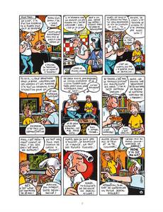 Aperçu 9 de l'album 40 Ans Fluide Glacial tome 9