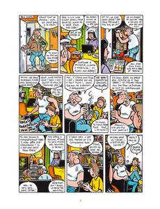 Aperçu 7 de l'album 40 Ans Fluide Glacial tome 9