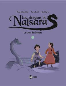 Couverture de l'album Le Livre des Secrets