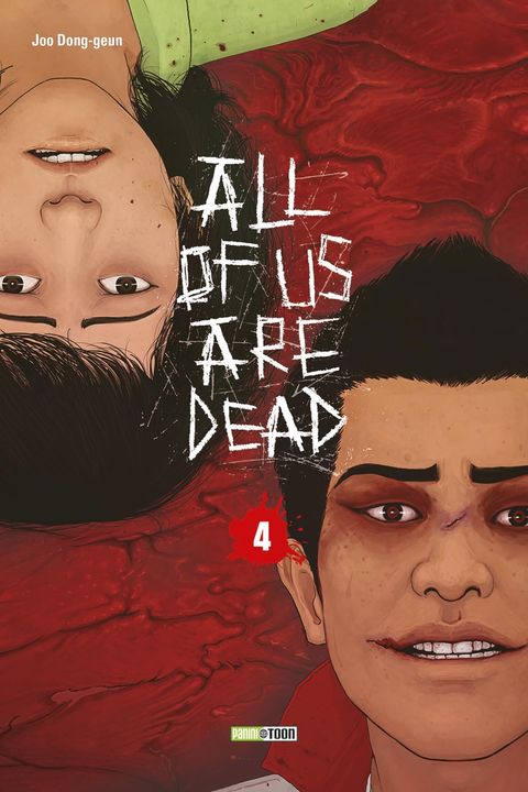 Couverture de l'album All of us are dead