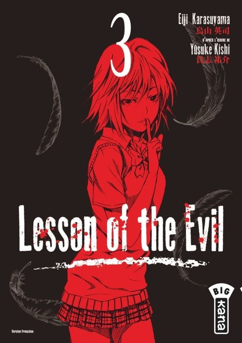 Couverture de l'album Lesson Of The Evil