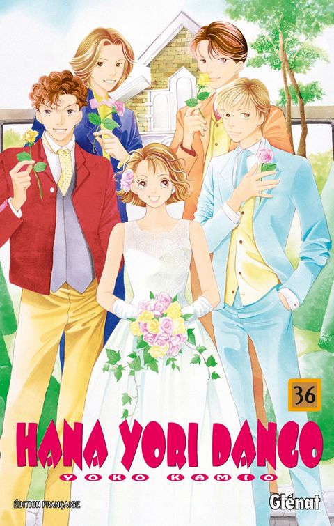 Couverture de l'album Hana Yori Dango