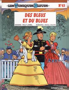 Couverture de l'album Des bleus et du blues