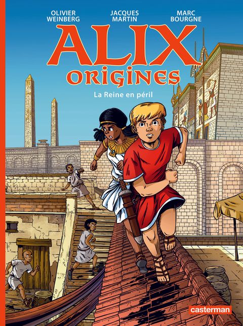 Couverture de l'album La Reine en Péril