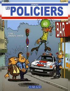 Couverture de la série Les Policiers