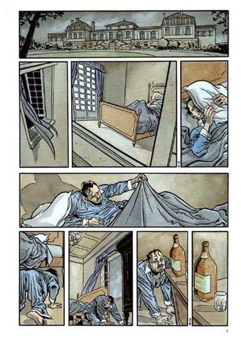 Aperçu de l'album L'As de pique tome 1 - Vue sur la mort