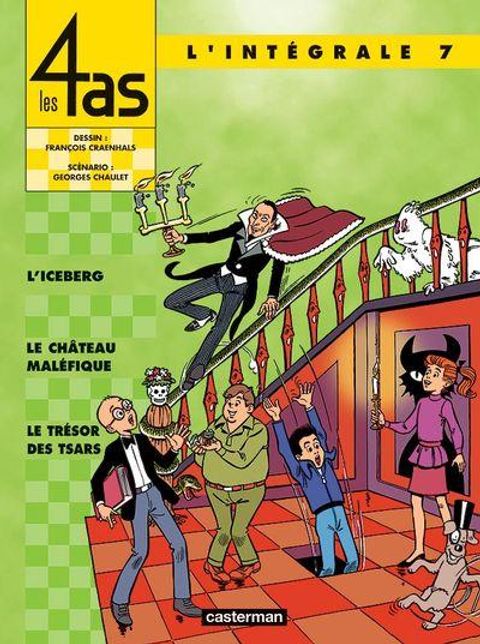 Couverture de l'album Les 4 As