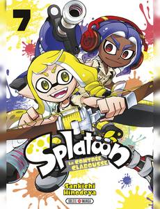 Aperçu 1 de l'album Splatoon - La contrée clabousse tome 7
