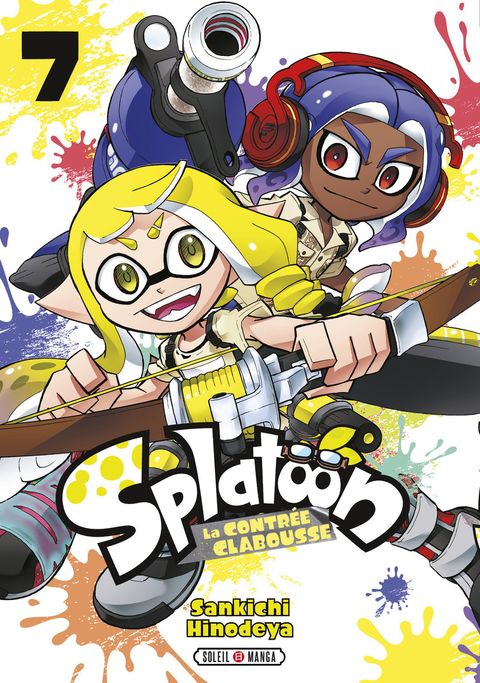 Couverture de l'album Splatoon - La contrée clabousse