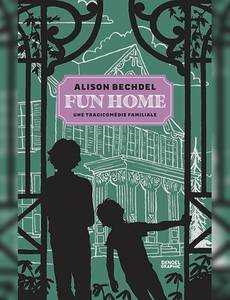 Couverture de l'album Fun home. Une tragicomédie familiale (reed)
