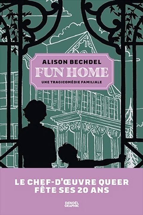 Couverture de l'album Fun home. Une tragicomédie familiale (reed)