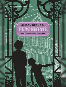 Couverture de l'album Fun home. Une tragicomédie familiale (reed)