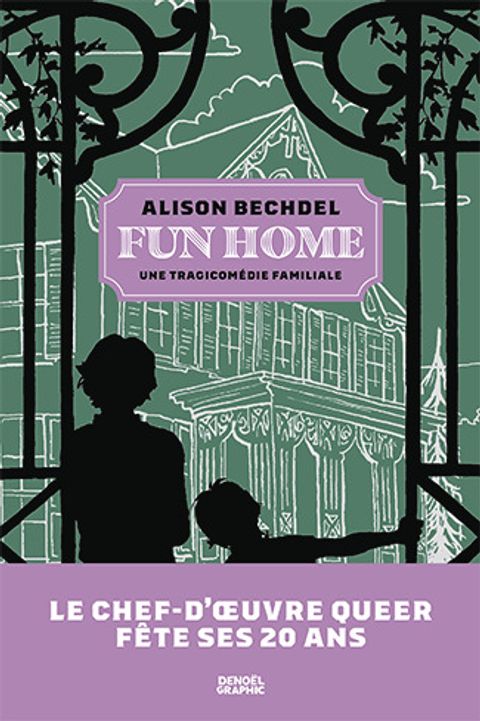 Couverture de l'album Fun home. Une tragicomédie familiale (reed)