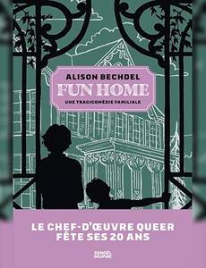 Couverture de l'album Fun home. Une tragicomédie familiale (reed)