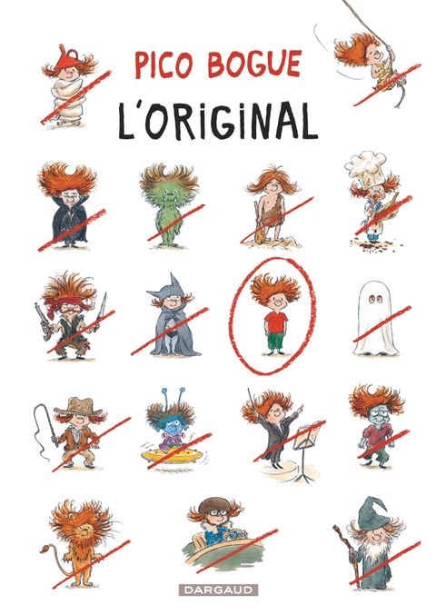 Couverture de l'album L'Original