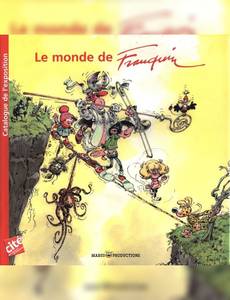Couverture de l'album Le monde de Franquin (Catalogue)