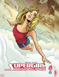 Aperçu 1 de l'album Supergirl : Being Super