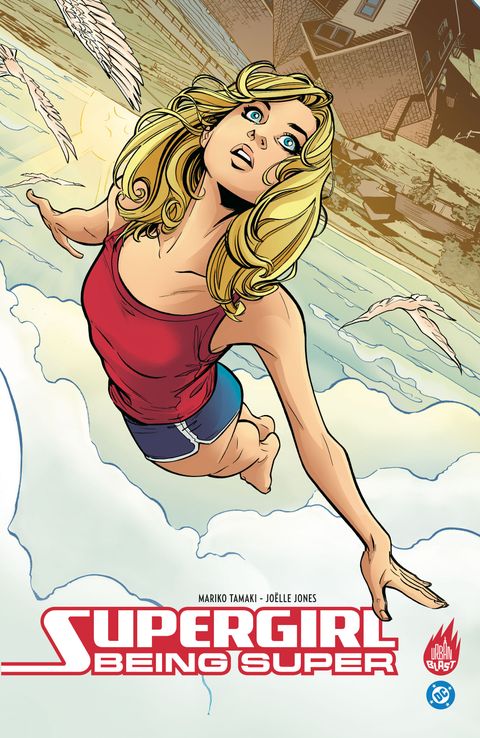 Couverture de l'album Supergirl : Being Super