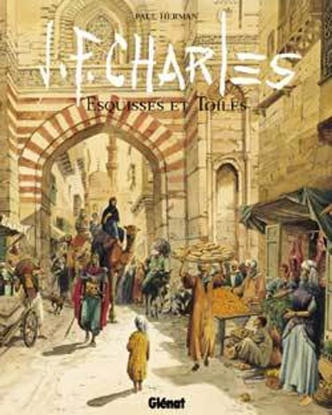 Couverture de l'album L'Art de Jean-Francois Charles