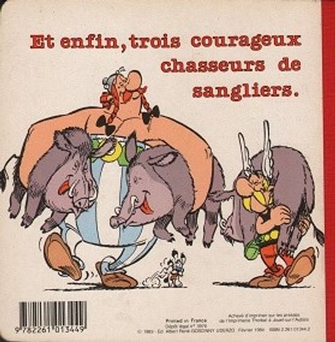 Aperçu de l'album Astérix et ses amis tome 9 - Asterix et ses amis - Tome 9