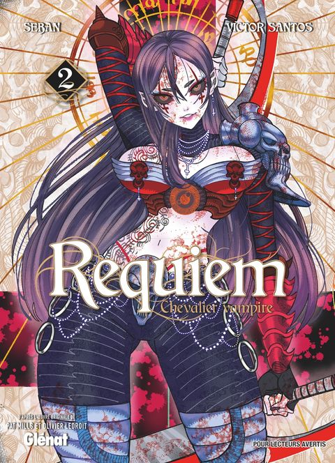 Couverture de l'album Requiem Chevalier vampire
