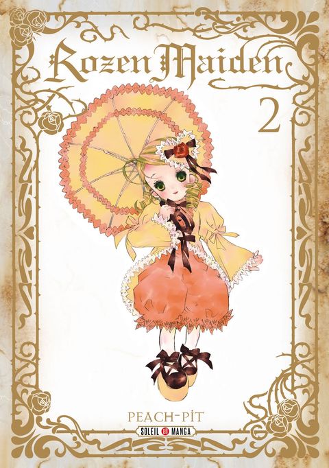 Couverture de l'album Rozen Maiden (2013) - S1