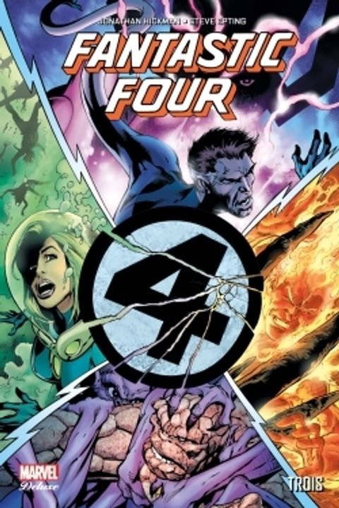 Couverture de l'album Fantastic Four