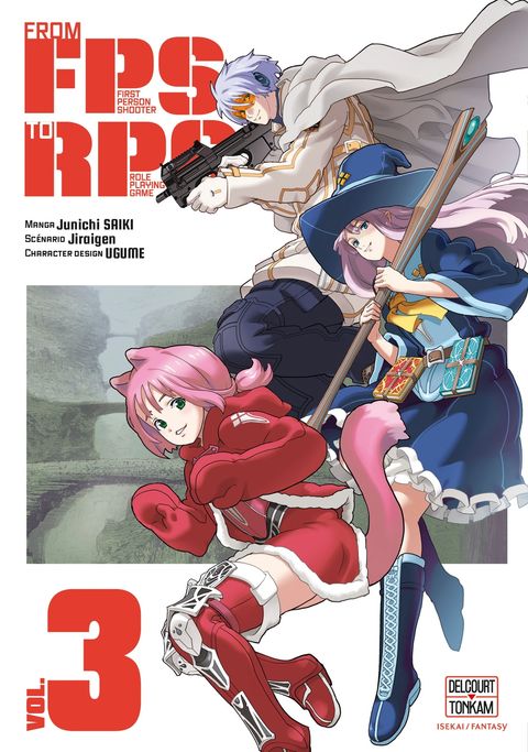 Couverture de l'album From FPS to RPG