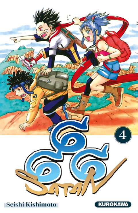 Couverture de l'album Satan 666