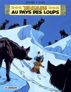 Couverture de l'album Au pays des loups
