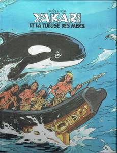 Couverture de l'album Et la tueuse des mers