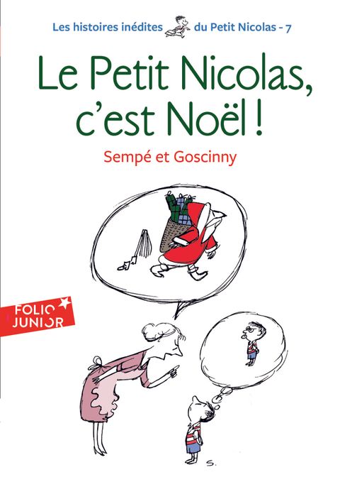 Couverture de l'album Le Petit Nicolas, c'est Noël !