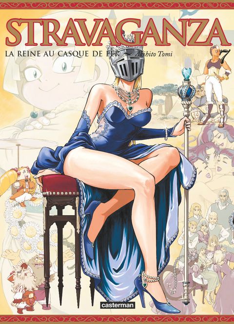 Couverture de l'album Stravaganza - la Reine au Casque de Fer