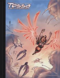 Couverture de l'album Cosmolympiades