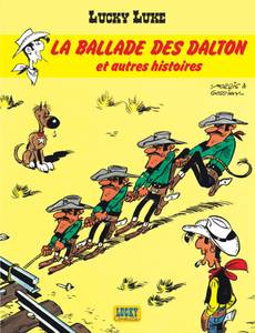 Couverture de l'album La Ballade des Dalton et Autres Histoires