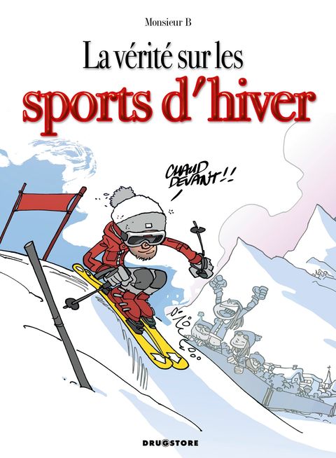 Couverture de l'album Les Sports d’Hiver