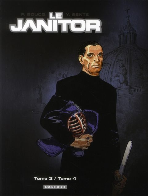 Couverture de l'album Le Janitor