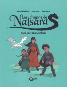 Couverture de l'album Les dragons de Nalsara, Tome 04
