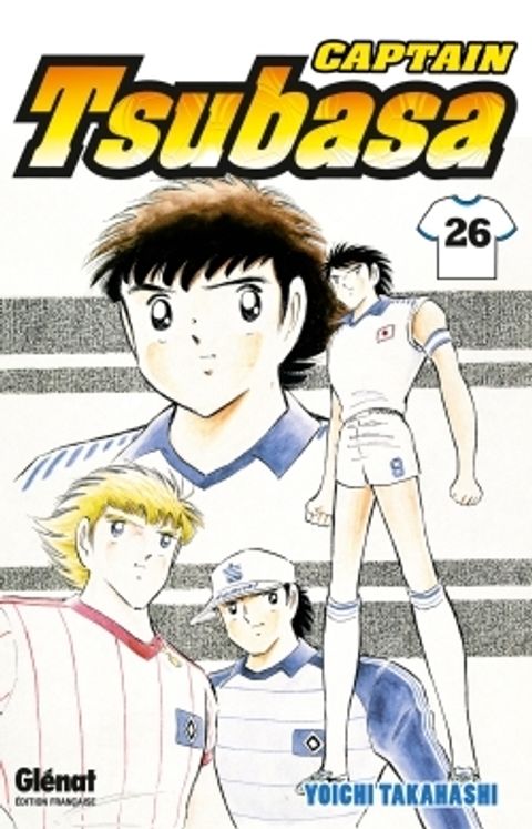 Couverture de l'album Captain Tsubasa - Olive et Tom