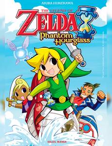 Couverture du premier album de la série The Legend of Zelda